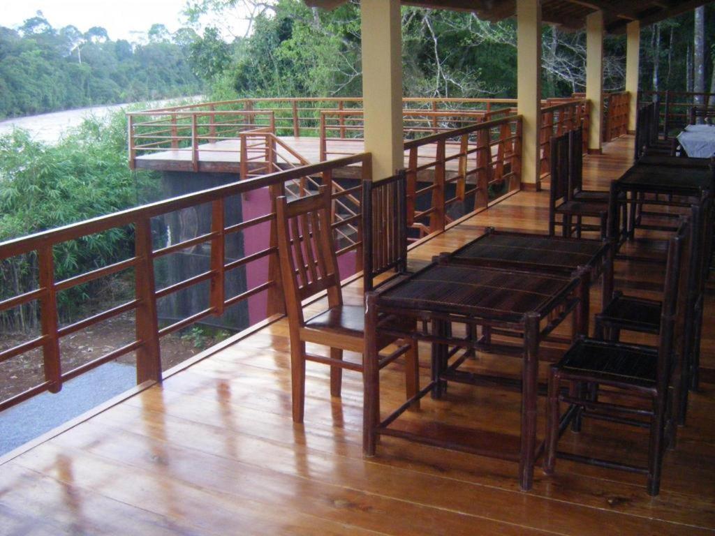 Forest Floor Lodge Cat Tien Exterior foto