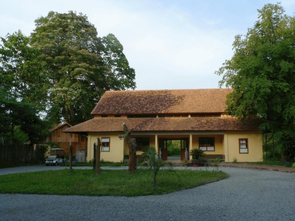 Forest Floor Lodge Cat Tien Exterior foto
