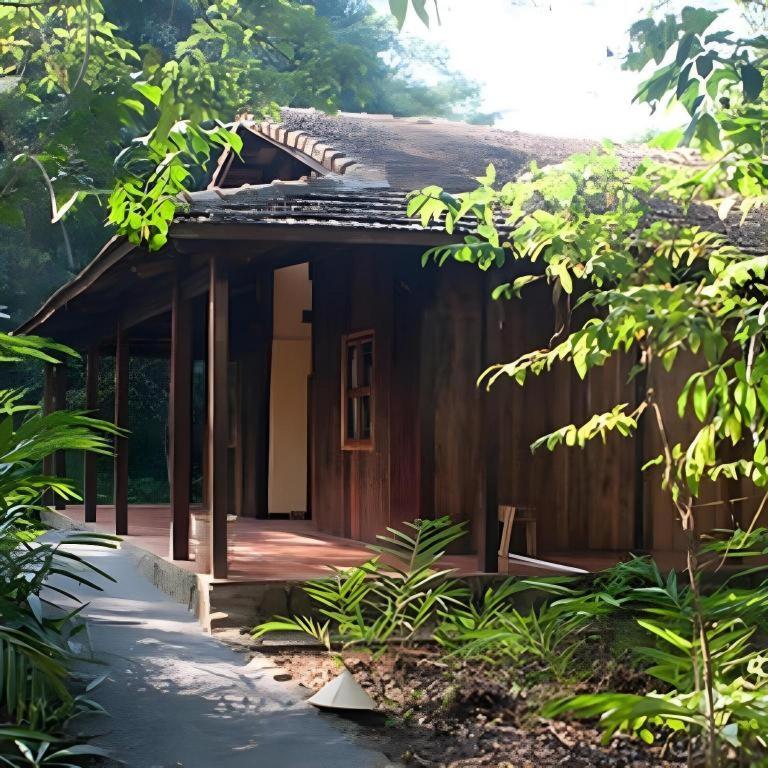 Forest Floor Lodge Cat Tien Exterior foto